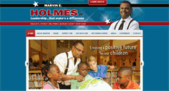 Desktop Screenshot of meholmes.com